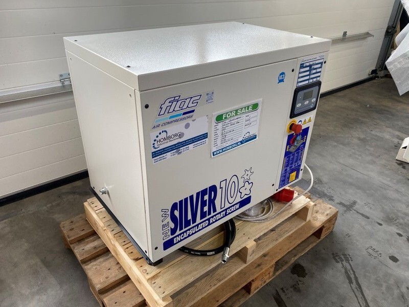Fiac New Silver 10 Silent 7.5 kW 860 L / min 10 bar Elektrische Schroefcompressor - Luftkompressor: bilde 5 Fiac New Silver 10 Silent 7.5 kW 860 L / min 10 bar Elektrische Schroefcompressor - Luftkompressor: bilde 5
