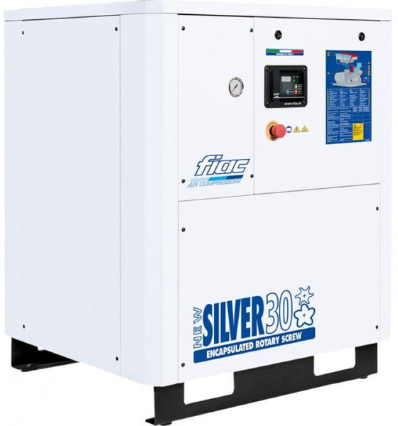 Fiac New Silver 30 Silent 22 KW 2970 L / min 10 Bar Elektrische Schroefcompressor - Luftkompressor: bilde 1 Fiac New Silver 30 Silent 22 KW 2970 L / min 10 Bar Elektrische Schroefcompressor - Luftkompressor: bilde 1