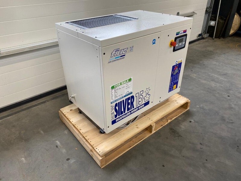 Fiac NewSilver 15 1430 L / min 11 kW 10 Bar Elektrische Schroefcompressor Nieuw ! - Luftkompressor: bilde 3 Fiac NewSilver 15 1430 L / min 11 kW 10 Bar Elektrische Schroefcompressor Nieuw ! - Luftkompressor: bilde 3