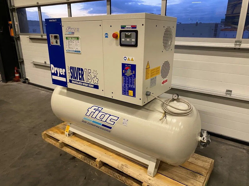 Fiac NewSilver D 15 / 500 NewSilver D 15 / 500 - 1430 L / min 11 kW 10 bar Elektrische Schroefcompressor + Droger - Luftkompressor: bilde 5 Fiac NewSilver D 15 / 500 NewSilver D 15 / 500 - 1430 L / min 11 kW 10 bar Elektrische Schroefcompressor + Droger - Luftkompressor: bilde 5