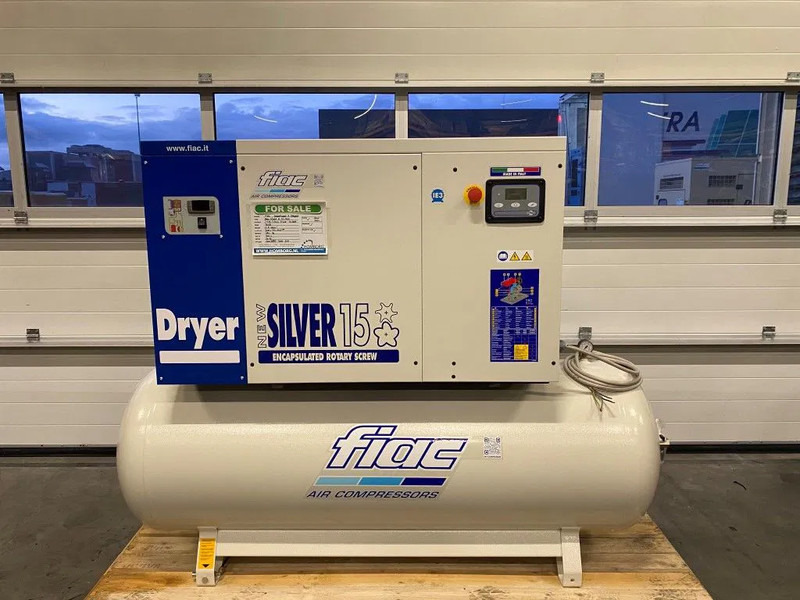 Fiac NewSilver D 15 / 500 NewSilver D 15 / 500 - 1430 L / min 11 kW 10 bar Elektrische Schroefcompressor + Droger - Luftkompressor: bilde 2 Fiac NewSilver D 15 / 500 NewSilver D 15 / 500 - 1430 L / min 11 kW 10 bar Elektrische Schroefcompressor + Droger - Luftkompressor: bilde 2