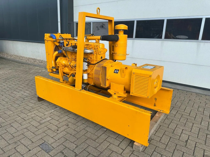 Ford Leroy Somer 80 kVA noodstroom generatorset ex Emergency 119 hours ! - Elektrisk generator: bilde 2 Ford Leroy Somer 80 kVA noodstroom generatorset ex Emergency 119 hours ! - Elektrisk generator: bilde 2