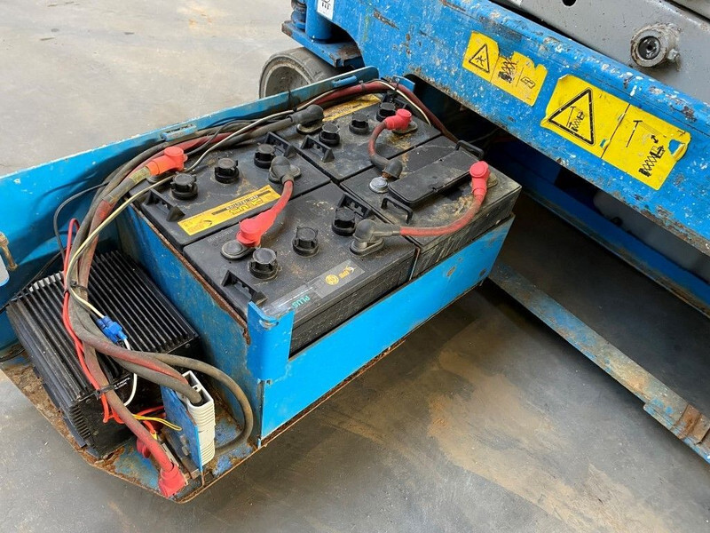 Sakselift Genie GS 1932 Elektrische Schaarhoogwerker 7.8 meter werkhoogte 538 uur !: bilde 8