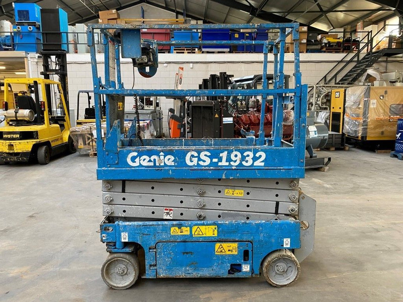 Sakselift Genie GS 1932 Elektrische Schaarhoogwerker 7.8 meter werkhoogte 538 uur !: bilde 9