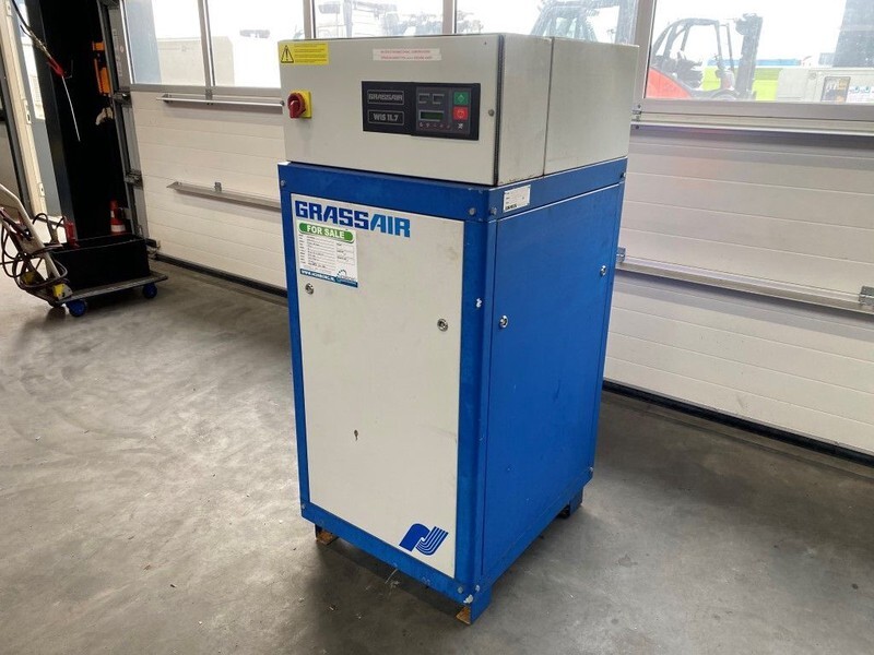 Grassair WIS 11.7 Silent 4 kW 550 L / min 12 Bar Schroefcompressor - Luftkompressor: bilde 3 Grassair WIS 11.7 Silent 4 kW 550 L / min 12 Bar Schroefcompressor - Luftkompressor: bilde 3