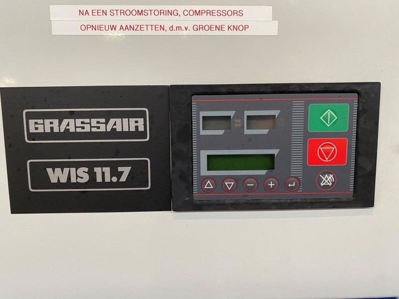 Grassair WIS 11.7 Silent 4 kW 550 L / min 12 Bar Schroefcompressor - Luftkompressor: bilde 4 Grassair WIS 11.7 Silent 4 kW 550 L / min 12 Bar Schroefcompressor - Luftkompressor: bilde 4