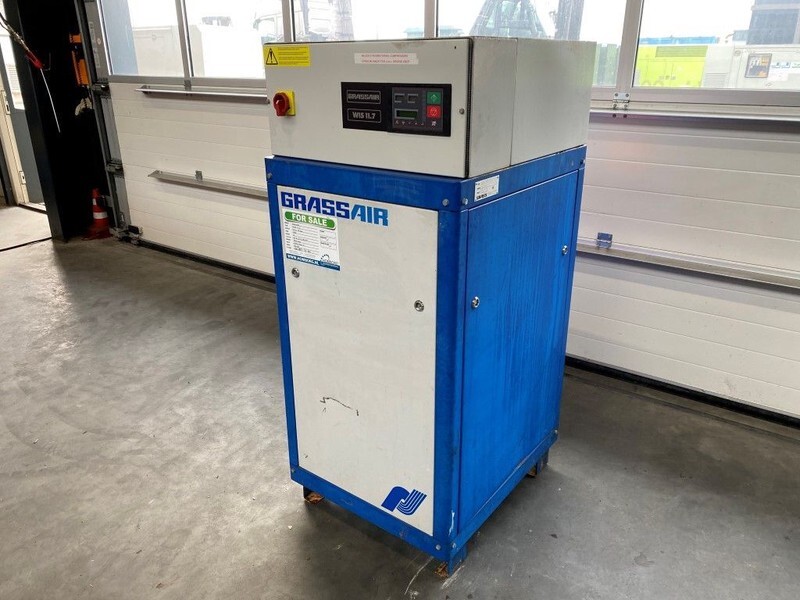 Grassair WIS 11.7 Silent 4 kW 550 L / min 12 Bar Schroefcompressor - Luftkompressor: bilde 2 Grassair WIS 11.7 Silent 4 kW 550 L / min 12 Bar Schroefcompressor - Luftkompressor: bilde 2