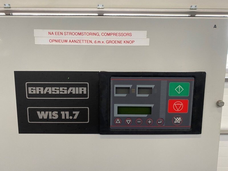 Grassair WIS 11.7 Silent 4 kW 550 L / min 12 Bar Schroefcompressor - Luftkompressor: bilde 4 Grassair WIS 11.7 Silent 4 kW 550 L / min 12 Bar Schroefcompressor - Luftkompressor: bilde 4