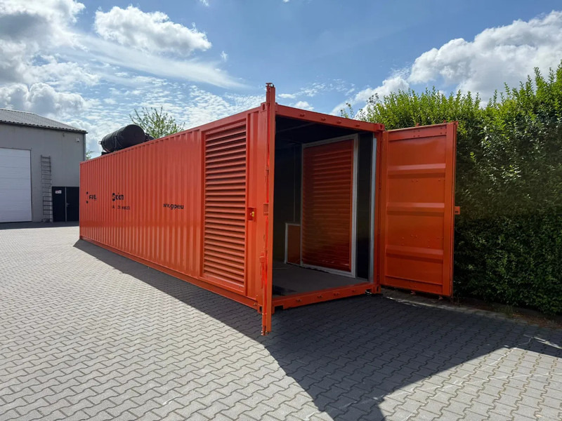 Grupel Baudouin 2200 kVA Silent generatorset in 40 ft container Overstock New ! - Elektrisk generator: bilde 2 Grupel Baudouin 2200 kVA Silent generatorset in 40 ft container Overstock New ! - Elektrisk generator: bilde 2