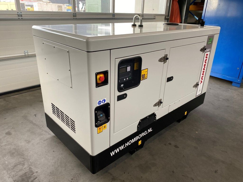 Himoinsa HYW 17 Yanmar 17 kVA STAGE 5 Supersilent generatorset - Elektrisk generator: bilde 2 Himoinsa HYW 17 Yanmar 17 kVA STAGE 5 Supersilent generatorset - Elektrisk generator: bilde 2