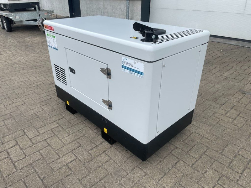 Himoinsa Yanmar Stamford HYW-8 supersilent - Elektrisk generator: bilde 3 Himoinsa Yanmar Stamford HYW-8 supersilent - Elektrisk generator: bilde 3