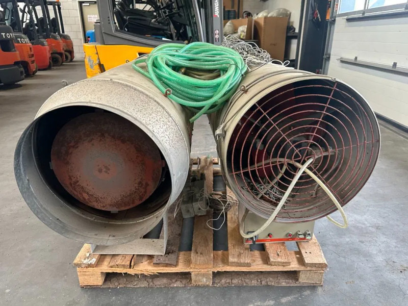 Holland Holland Heater HHO 10 Kachel 100 kW Diesel Heater - Byggvarmer: bilde 5 Holland Holland Heater HHO 10 Kachel 100 kW Diesel Heater - Byggvarmer: bilde 5