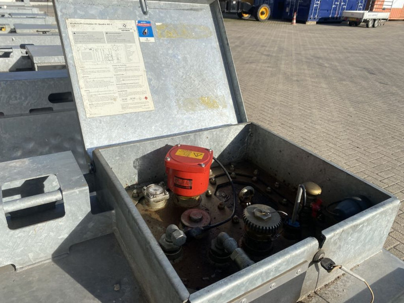 Lagringstank IBC Rietberg 1000 liter IBC Dieseltank Gegalvaniseerd: bilde 6