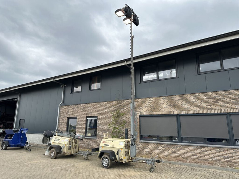 Lysmast Ingersoll Rand LT6K Kubota 6 kVA Mobiele Lichtmast Aggregaat Light Tower: bilde 8 Lysmast Ingersoll Rand LT6K Kubota 6 kVA Mobiele Lichtmast Aggregaat Light Tower: bilde 8
