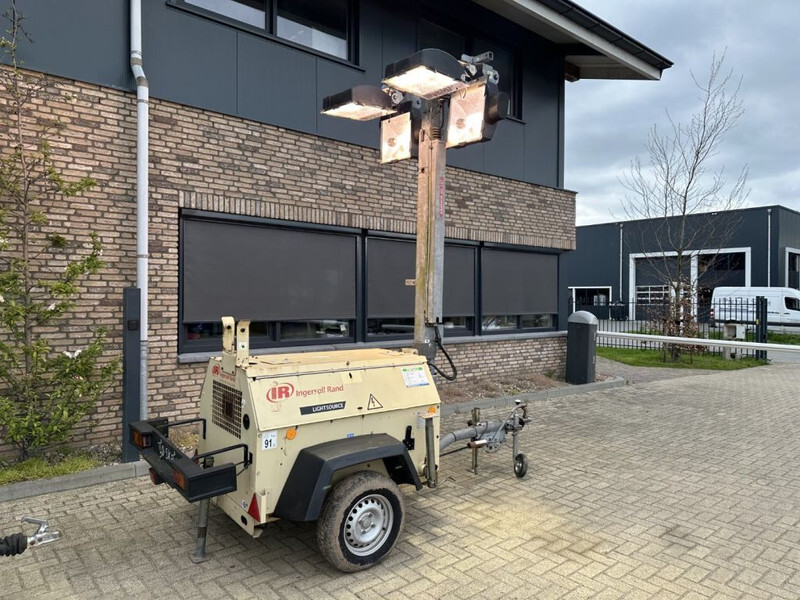 Lysmast Ingersoll Rand LT6K Kubota 6 kVA Mobiele Lichtmast Aggregaat Light Tower: bilde 9 Lysmast Ingersoll Rand LT6K Kubota 6 kVA Mobiele Lichtmast Aggregaat Light Tower: bilde 9
