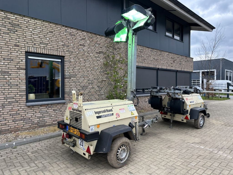 Ingersoll Rand LT6K Kubota 6 kVA Mobiele Lichtmast Aggregaat Light Tower - Lysmast: bilde 2 Ingersoll Rand LT6K Kubota 6 kVA Mobiele Lichtmast Aggregaat Light Tower - Lysmast: bilde 2