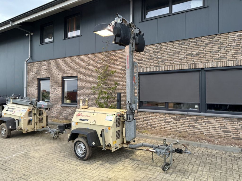 Lysmast Ingersoll Rand LT6K Kubota 6 kVA Mobiele Lichtmast Aggregaat Light Tower: bilde 12 Lysmast Ingersoll Rand LT6K Kubota 6 kVA Mobiele Lichtmast Aggregaat Light Tower: bilde 12