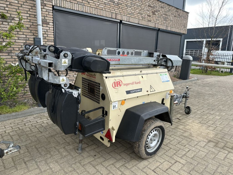 Lysmast Ingersoll Rand LT6K Kubota 6 kVA Mobiele Lichtmast Aggregaat Light Tower: bilde 16 Lysmast Ingersoll Rand LT6K Kubota 6 kVA Mobiele Lichtmast Aggregaat Light Tower: bilde 16