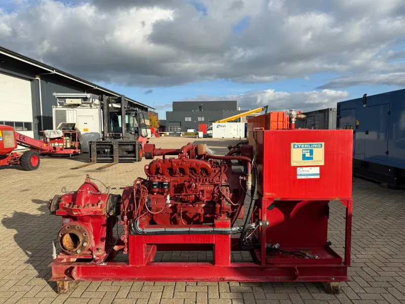 Iveco 8061 SPP 400 m3 / h 16 bar Diesel Waterpompset Waterpump - Vannpumpe: bilde 4 Iveco 8061 SPP 400 m3 / h 16 bar Diesel Waterpompset Waterpump - Vannpumpe: bilde 4