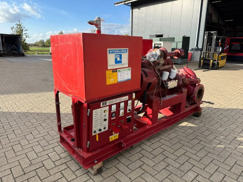 Iveco 8061 SPP 400 m3 / h 16 bar Diesel Waterpompset Waterpump - Vannpumpe: bilde 2 Iveco 8061 SPP 400 m3 / h 16 bar Diesel Waterpompset Waterpump - Vannpumpe: bilde 2