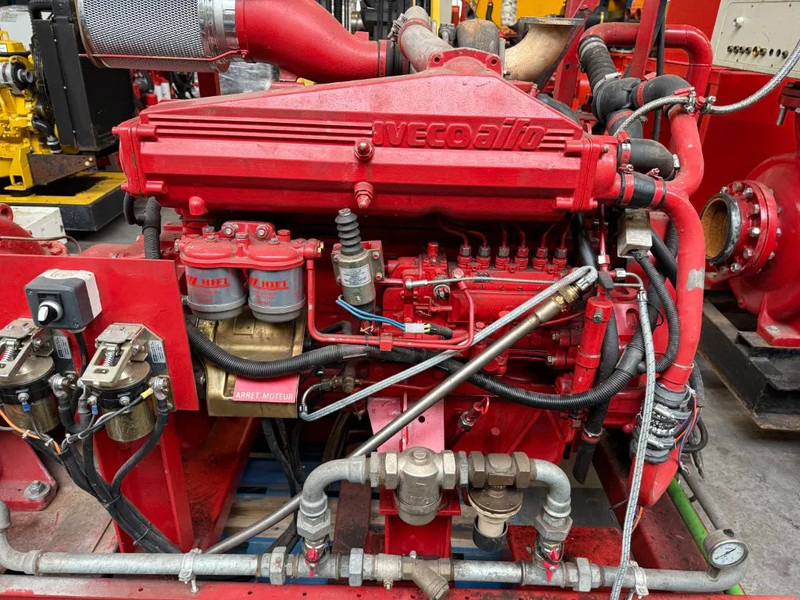 Iveco 8061 SRI 41.00 Armstrong Diesel Waterpomp 454 m3 / h 11 Bar 207 hours ! - Vannpumpe: bilde 5 Iveco 8061 SRI 41.00 Armstrong Diesel Waterpomp 454 m3 / h 11 Bar 207 hours ! - Vannpumpe: bilde 5