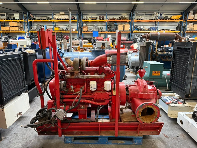 Iveco 8061 SRI 41.00 Armstrong Diesel Waterpomp 454 m3 / h 11 Bar 207 hours ! - Vannpumpe: bilde 1 Iveco 8061 SRI 41.00 Armstrong Diesel Waterpomp 454 m3 / h 11 Bar 207 hours ! - Vannpumpe: bilde 1