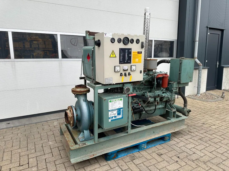 Iveco 8361 - I Ingersoll Dresser Pumps 291 m3 / h 10 Bar Diesel Waterpomp 58 hours ! - Vannpumpe: bilde 2 Iveco 8361 - I Ingersoll Dresser Pumps 291 m3 / h 10 Bar Diesel Waterpomp 58 hours ! - Vannpumpe: bilde 2