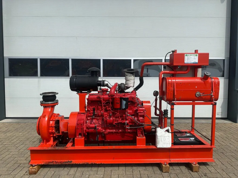 Iveco 8361 SI 10.00 KSB 327 m3 / h 9 Bar Diesel Waterpomp as New ! 278 hours - Vannpumpe: bilde 3 Iveco 8361 SI 10.00 KSB 327 m3 / h 9 Bar Diesel Waterpomp as New ! 278 hours - Vannpumpe: bilde 3