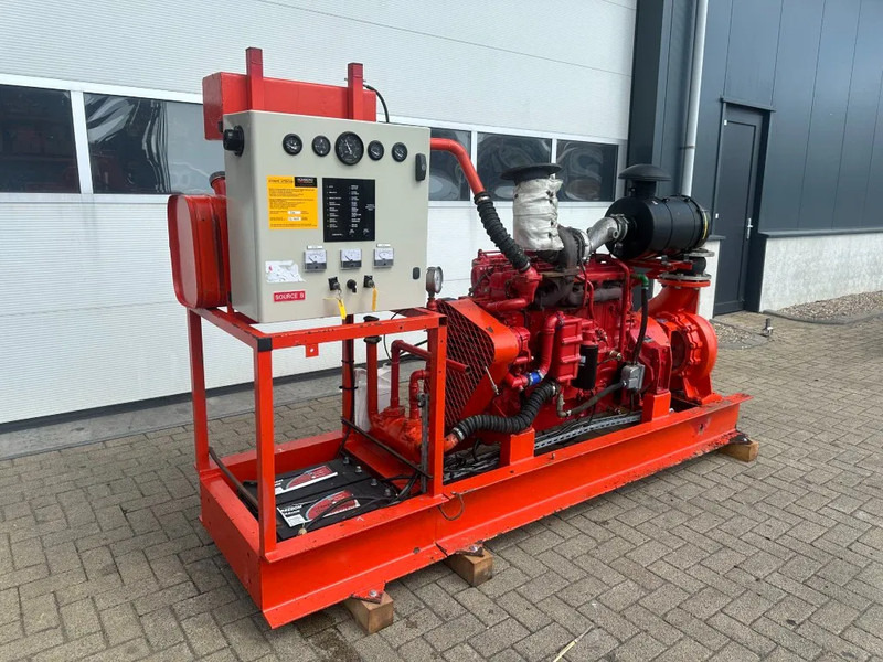 Iveco 8361 SI 10.00 KSB 327 m3 / h 9 Bar Diesel Waterpomp as New ! 278 hours - Vannpumpe: bilde 2 Iveco 8361 SI 10.00 KSB 327 m3 / h 9 Bar Diesel Waterpomp as New ! 278 hours - Vannpumpe: bilde 2