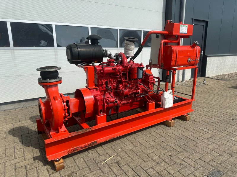 Iveco 8361 SI 10.00 KSB 327 m3 / h 9 Bar Diesel Waterpomp as New ! 278 hours - Vannpumpe: bilde 5 Iveco 8361 SI 10.00 KSB 327 m3 / h 9 Bar Diesel Waterpomp as New ! 278 hours - Vannpumpe: bilde 5