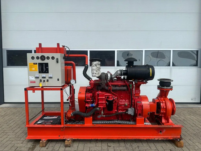 Iveco 8361 SI 10.00 KSB 327 m3 / h 9 Bar Diesel Waterpomp as New ! 278 hours - Vannpumpe: bilde 1 Iveco 8361 SI 10.00 KSB 327 m3 / h 9 Bar Diesel Waterpomp as New ! 278 hours - Vannpumpe: bilde 1