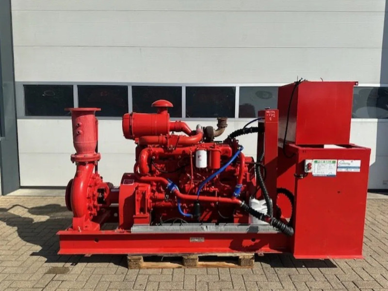 Iveco 8361 SRI 10.00 Ingersoll Dresser Waterpomp as New ! 430 m3 / h 9.5 Bar - Vannpumpe: bilde 1 Iveco 8361 SRI 10.00 Ingersoll Dresser Waterpomp as New ! 430 m3 / h 9.5 Bar - Vannpumpe: bilde 1