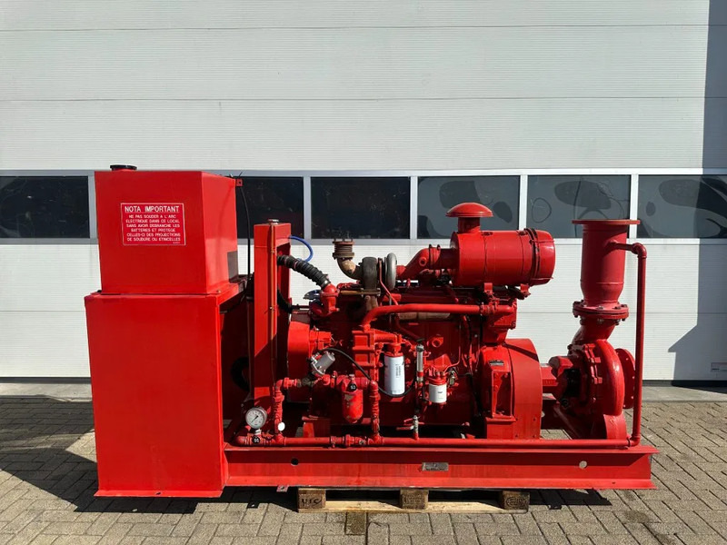 Iveco 8361 SRI 10.00 Ingersoll Dresser Waterpomp as New ! 430 m3 / h 9.5 Bar - Vannpumpe: bilde 2 Iveco 8361 SRI 10.00 Ingersoll Dresser Waterpomp as New ! 430 m3 / h 9.5 Bar - Vannpumpe: bilde 2