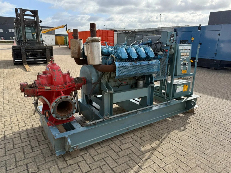 Iveco Aifo 828 - I SPP Diesel Waterpomp 612 m3 / h 14 Bar Waterpump - Vannpumpe: bilde 3 Iveco Aifo 828 - I SPP Diesel Waterpomp 612 m3 / h 14 Bar Waterpump - Vannpumpe: bilde 3