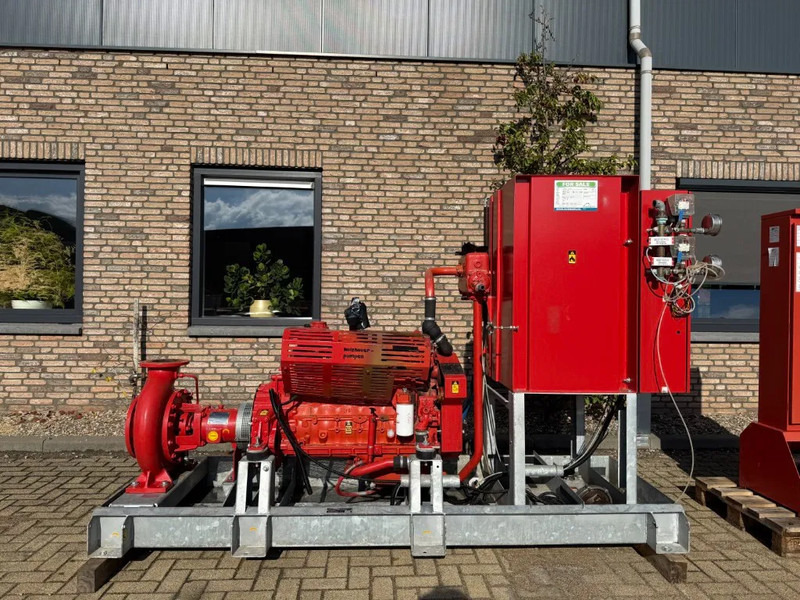 Iveco Iveco FPT NEF 67 KSB Diesel met Waterpomp 476 m3 / h 12 Bar - Vannpumpe: bilde 1 Iveco Iveco FPT NEF 67 KSB Diesel met Waterpomp 476 m3 / h 12 Bar - Vannpumpe: bilde 1