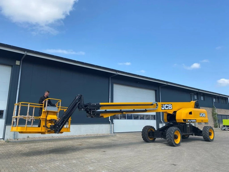 JCB AJ125D Diesel Telescoop Hoogwerker 40 Meter Werkhoogte as New ! - Teleskoplift: bilde 2 JCB AJ125D Diesel Telescoop Hoogwerker 40 Meter Werkhoogte as New ! - Teleskoplift: bilde 2