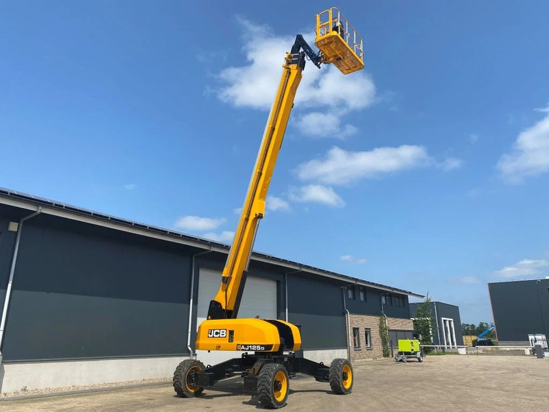 JCB AJ125D Diesel Telescoop Hoogwerker 40 Meter Werkhoogte as New ! - Teleskoplift: bilde 1 JCB AJ125D Diesel Telescoop Hoogwerker 40 Meter Werkhoogte as New ! - Teleskoplift: bilde 1