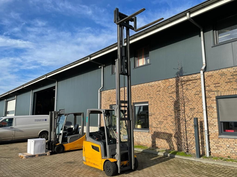 El-truck Jungheinrich EFG 216 Elektra 1.6 ton Triplex Freelift Sideshift Elektra Heftruck: bilde 8