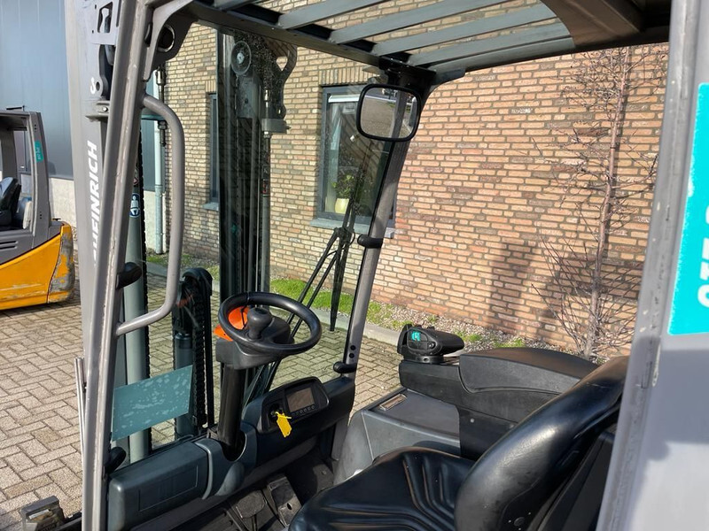 El-truck Jungheinrich EFG 216 Elektra 1.6 ton Triplex Freelift Sideshift Elektra Heftruck: bilde 9