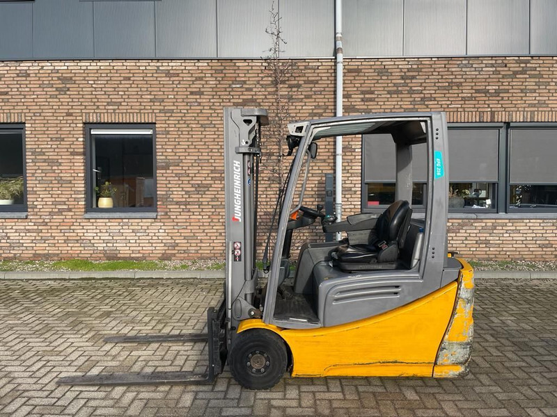 El-truck Jungheinrich EFG 216 Elektra 1.6 ton Triplex Freelift Sideshift Elektra Heftruck: bilde 13