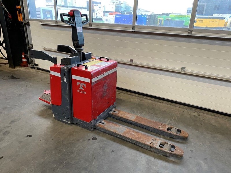 Lavtløftende truck Jungheinrich ERE 20 2 ton Elektrische Pallet truck meerijder: bilde 6 Lavtløftende truck Jungheinrich ERE 20 2 ton Elektrische Pallet truck meerijder: bilde 6