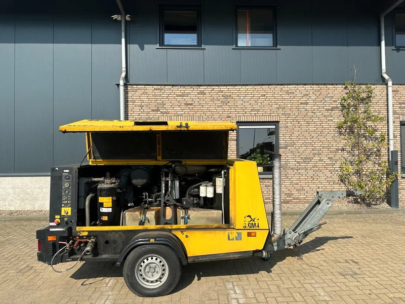 Kaeser M122 Deutz 11.1 m3 / min 10 Bar 83 kW Mobiele Diesel Compressor - Luftkompressor: bilde 4 Kaeser M122 Deutz 11.1 m3 / min 10 Bar 83 kW Mobiele Diesel Compressor - Luftkompressor: bilde 4