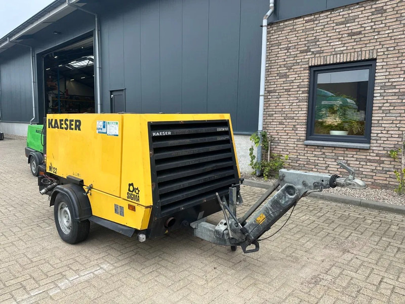 Kaeser M122 Deutz 11.1 m3 / min 10 Bar 83 kW Mobiele Diesel Compressor - Luftkompressor: bilde 4 Kaeser M122 Deutz 11.1 m3 / min 10 Bar 83 kW Mobiele Diesel Compressor - Luftkompressor: bilde 4