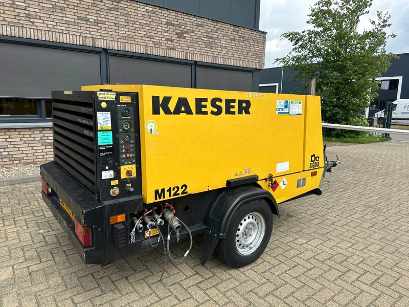 Kaeser M122 Deutz 11.1 m3 / min 7 Bar 83 kW Mobiele Diesel Compressor - Luftkompressor: bilde 2 Kaeser M122 Deutz 11.1 m3 / min 7 Bar 83 kW Mobiele Diesel Compressor - Luftkompressor: bilde 2