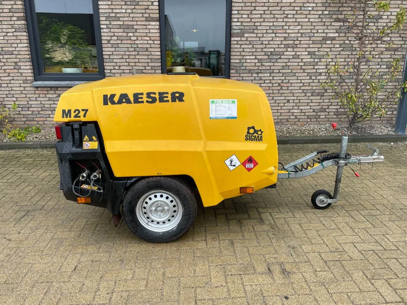 Kaeser M27 Kubota 2,7 m3 / min 7 Bar 18 kW Mobiele Silent Diesel Compressor - Luftkompressor: bilde 1 Kaeser M27 Kubota 2,7 m3 / min 7 Bar 18 kW Mobiele Silent Diesel Compressor - Luftkompressor: bilde 1