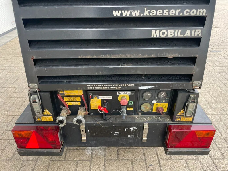 Kaeser M27 Kubota 2,7 m3 / min 7 Bar 18 kW Mobiele Silent Diesel Compressor - Luftkompressor: bilde 3 Kaeser M27 Kubota 2,7 m3 / min 7 Bar 18 kW Mobiele Silent Diesel Compressor - Luftkompressor: bilde 3