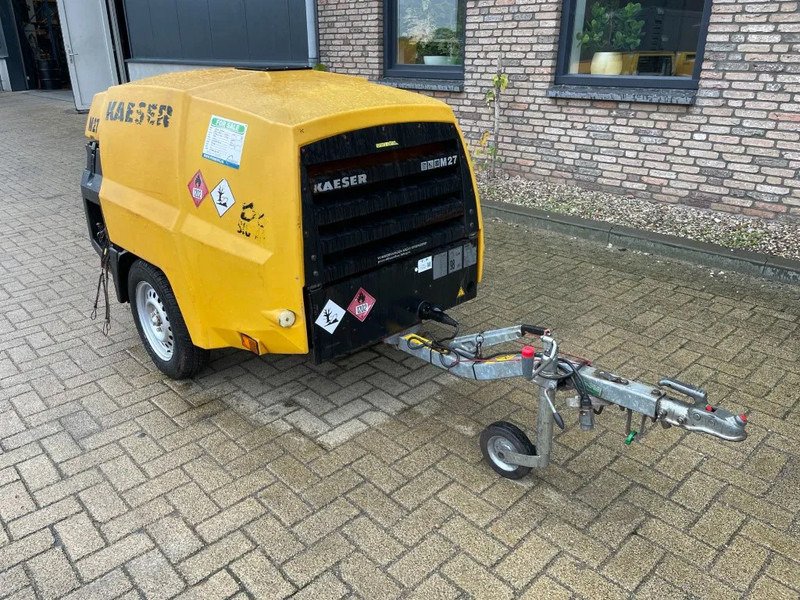 Kaeser M27 Kubota 2,7 m3 / min 7 Bar 18 kW Mobiele Silent Diesel Compressor - Luftkompressor: bilde 5 Kaeser M27 Kubota 2,7 m3 / min 7 Bar 18 kW Mobiele Silent Diesel Compressor - Luftkompressor: bilde 5