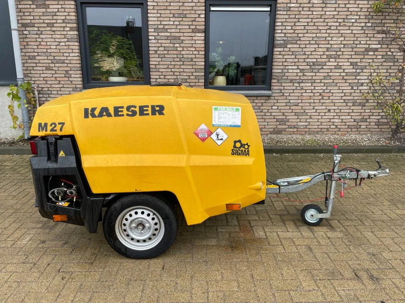 Kaeser M27 Kubota 2,7 m3 / min 7 Bar 18 kW Mobiele Silent Diesel Compressor - Luftkompressor: bilde 1 Kaeser M27 Kubota 2,7 m3 / min 7 Bar 18 kW Mobiele Silent Diesel Compressor - Luftkompressor: bilde 1