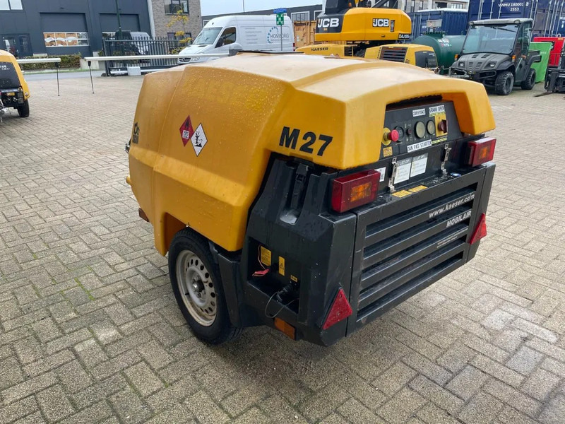Luftkompressor Kaeser M27 Kubota 2,7 m3 / min 7 Bar 18 kW Mobiele Silent Diesel Compressor: bilde 11