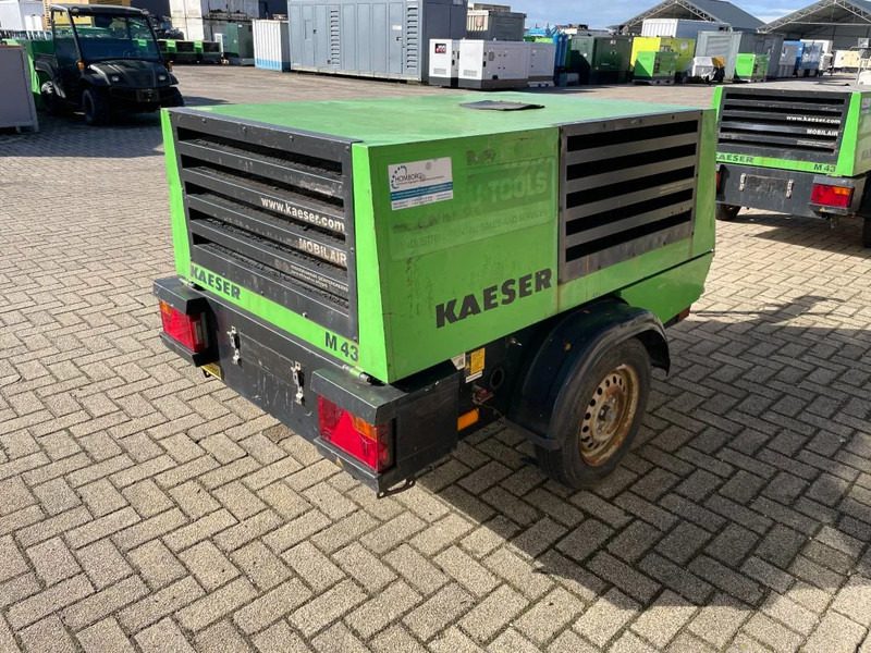 Kaeser M43 Kubota 4,2 m3 / min 7 Bar 30 kW Mobiele Silent Diesel Compressor - Luftkompressor: bilde 5 Kaeser M43 Kubota 4,2 m3 / min 7 Bar 30 kW Mobiele Silent Diesel Compressor - Luftkompressor: bilde 5